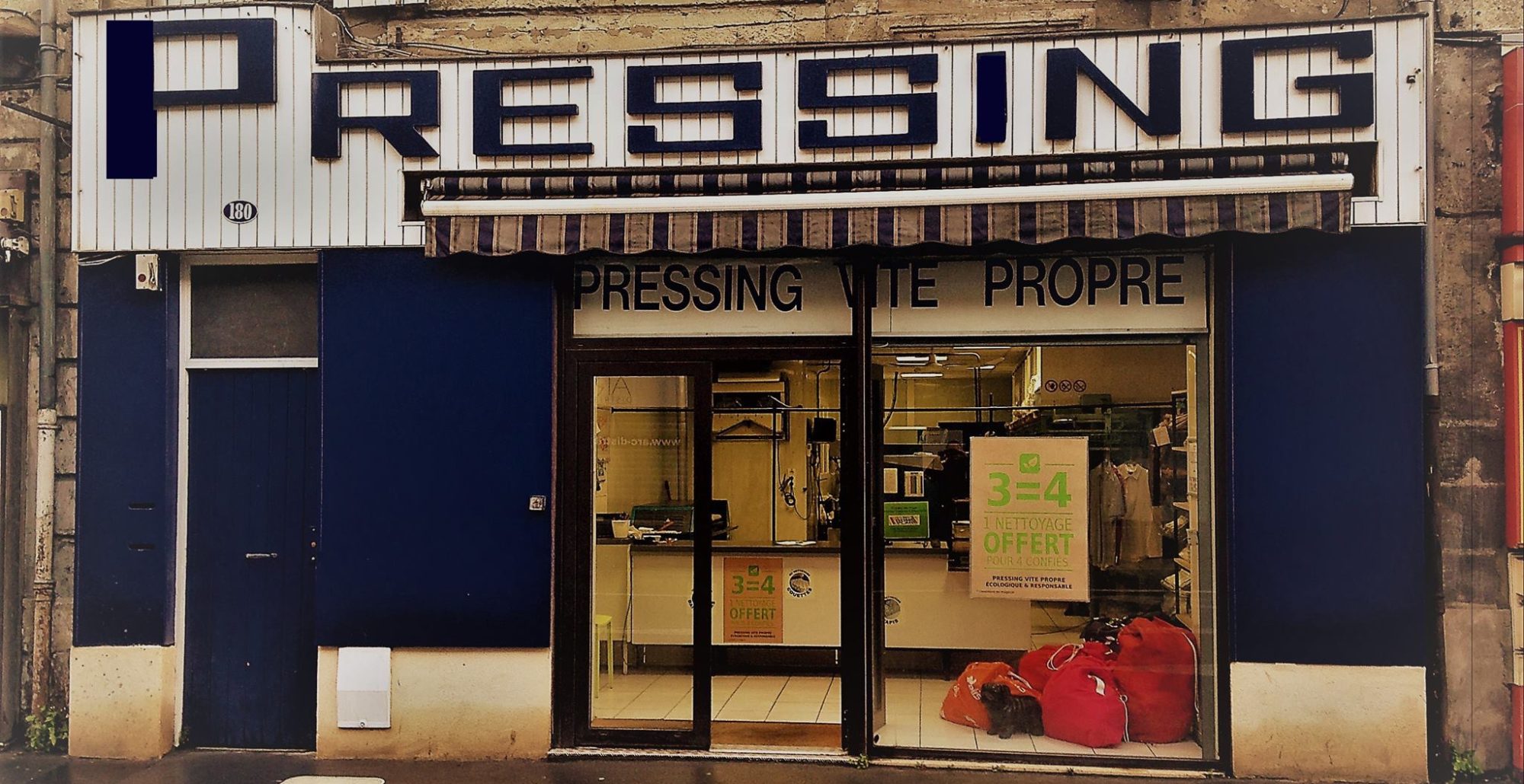 Pressing à bordeaux