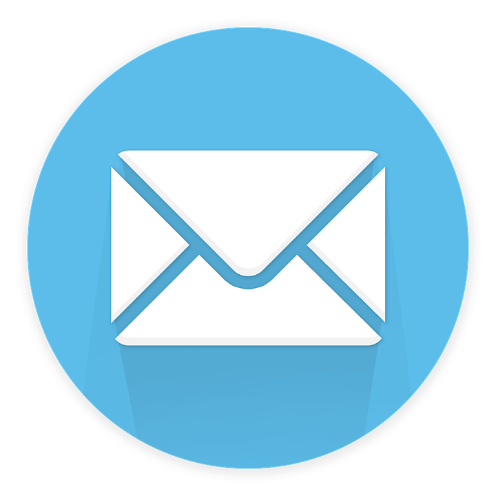 mail pressing vite propre